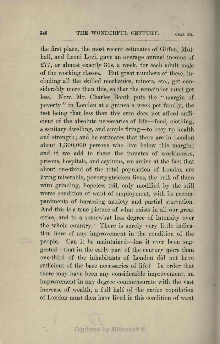 Wallace, A. R. 1898. The wonderful century; its successes and its 